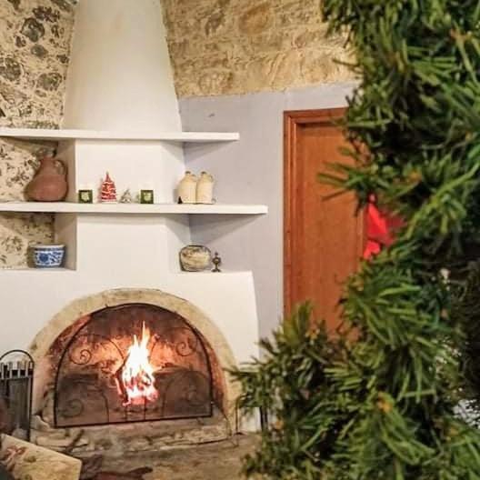 Blue Cottage Apsiou المظهر الخارجي الصورة