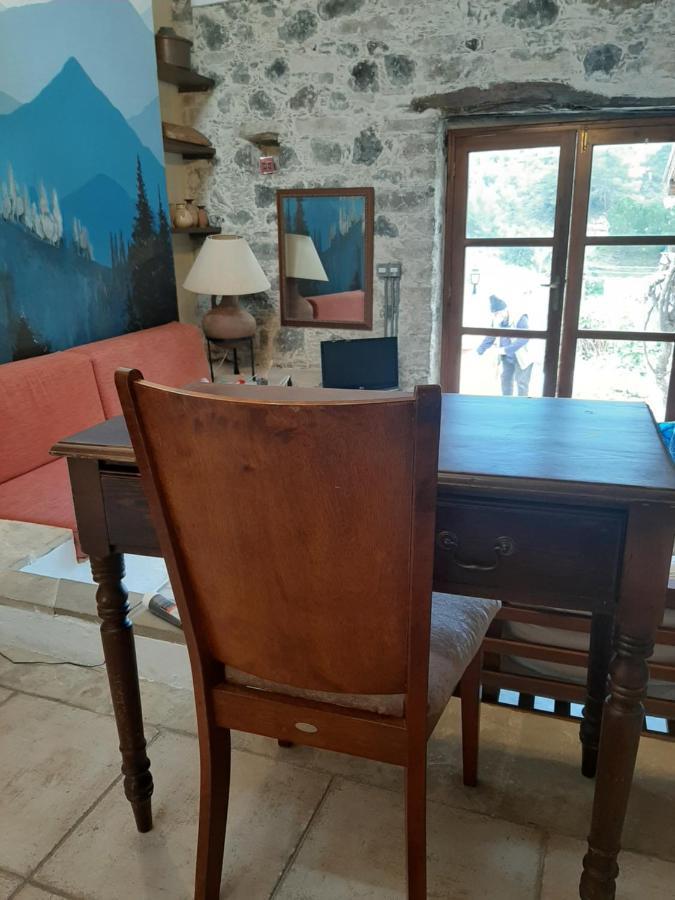 Blue Cottage Apsiou المظهر الخارجي الصورة