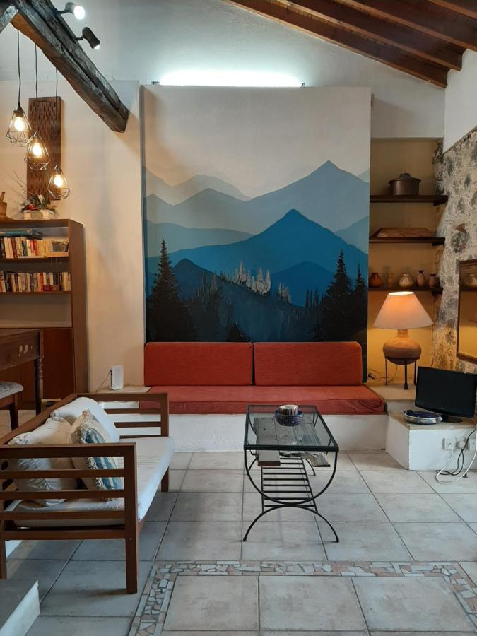 Blue Cottage Apsiou المظهر الخارجي الصورة