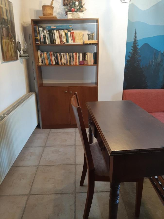 Blue Cottage Apsiou المظهر الخارجي الصورة