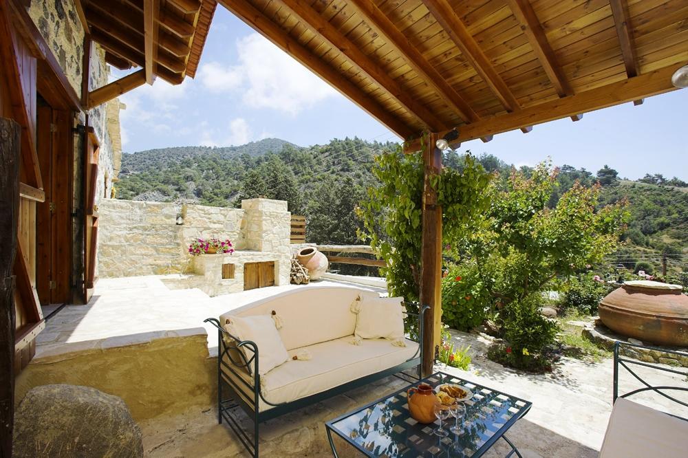 Blue Cottage Apsiou المظهر الخارجي الصورة